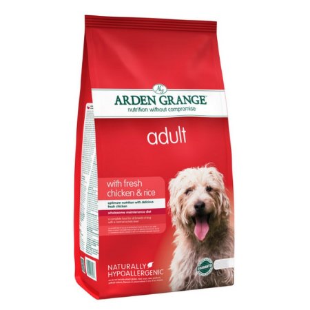 Arden Grange Adult with fresh Chicken & Rice 6 kg