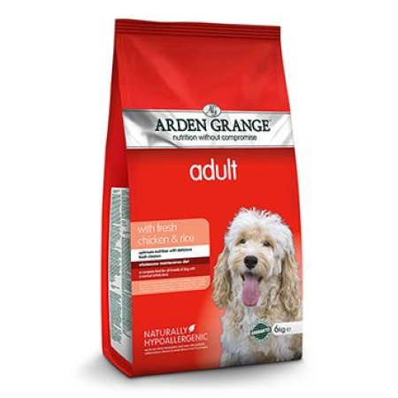 Arden Grange Adult with fresh Chicken & Rice 6 kg