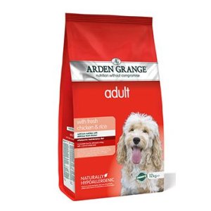Arden Grange Adult with fresh Chicken & Rice 12 kg