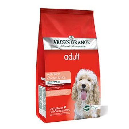 Arden Grange Adult with fresh Chicken & Rice 12 kg