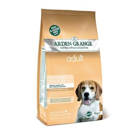 Arden Grange Adult Pork & Rice 12 kg