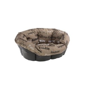 Polštář SOFA 4 bavlna města 64x48x25cm FP 1ks