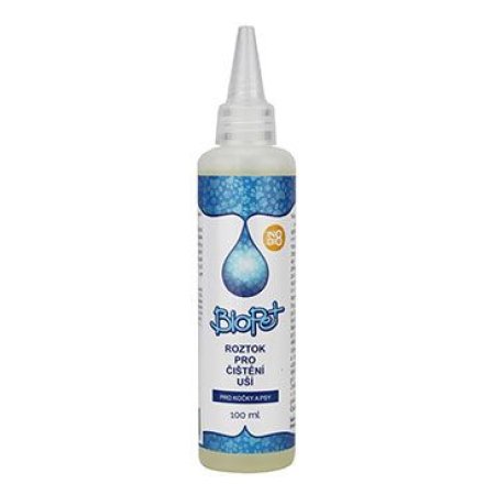 BIOPET roztok pro čištění uší 100ml