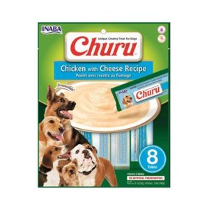Churu Dog Chicken with Cheese 8x20g