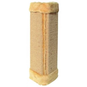 PROFIZOO Škrabadlo rohové 50 x 20 cm béžová