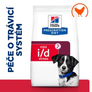 Hill’s Prescription Diet i/d Stress Mini Péče o zažívání 6 kg