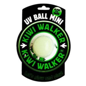 Hračka pes GLOW BALL MINI plov. z TPR pěny KW