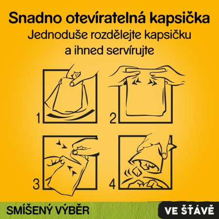 PEDIGREE mixovaný výběr ve šťávě 12pack 1200 g