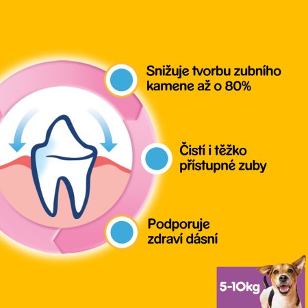 PEDIGREE pochoutka DentaStix Small 7pack 110 g