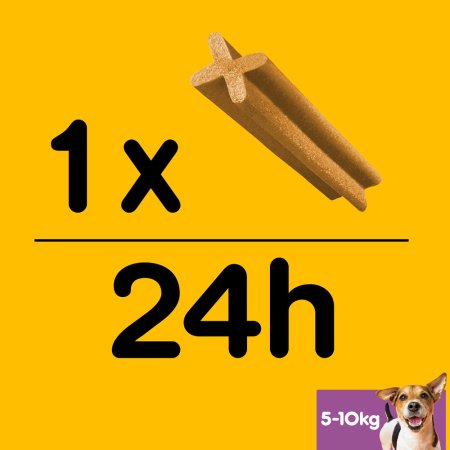 PEDIGREE pochoutka DentaStix Small 7pack 110 g