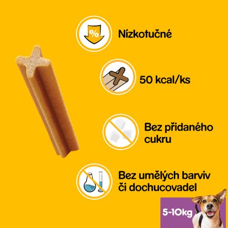 PEDIGREE pochoutka DentaStix Small 7pack 110 g