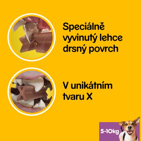 PEDIGREE pochoutka DentaStix Small 7pack 110 g