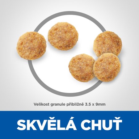 Hill’s Science Plan Senior Vitality pro starší kočky s kuřecím a rýží 1.5 kg