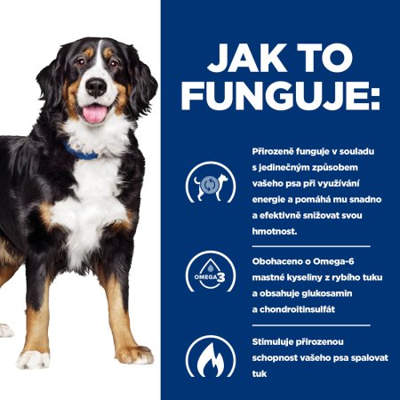 Hill’s Prescription Diet Metabolic + Mobility Regulace hmotnosti pro psy 1.5 kg