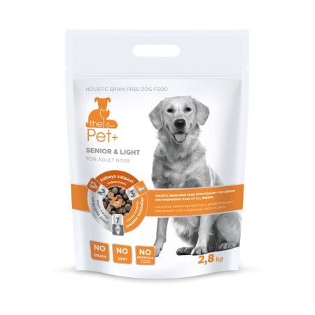 the Pet+ 3in1 dog Senior & Light Adult 2,8 kg