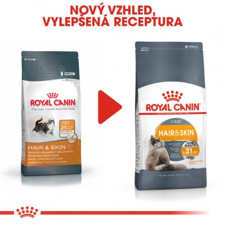 Royal Canin Hair & Skin Care 4 kg