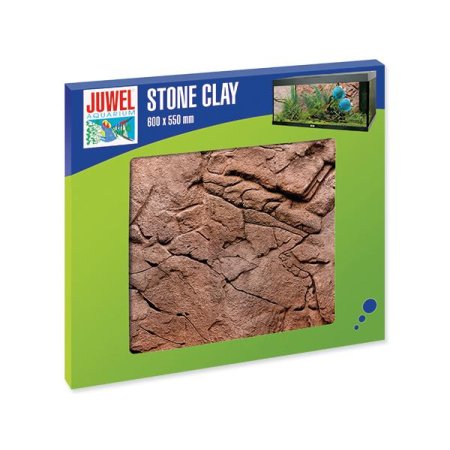 Pozadí akvarijní Stone Clay (ODŘENÉ)