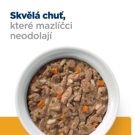 Hill’s Prescription Diet Stew c/d Multicare Péče o močový systém pro kočky 82 g