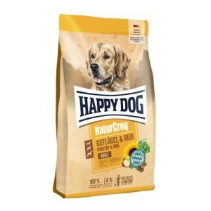 Happy Dog NaturCroq Geflügel PUR & REIS 11 kg