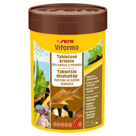 Sera Viformo Nature Tablety 100 ml