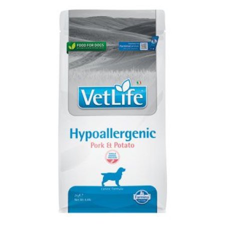 Vet Life Natural DOG Hypo Pork & Potato 2kg