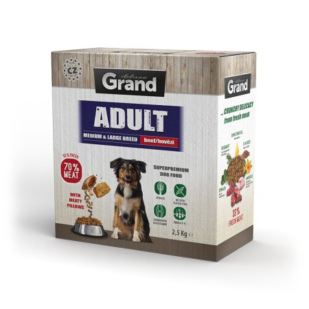 GRAND Adult medium & large breed 2,5 kg