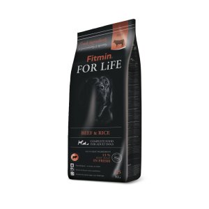 Fitmin dog For Life Beef & Rice 2,5 kg DOPRODEJ