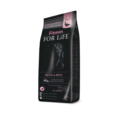 Fitmin dog For Life Duck & Rice 2,5 kg