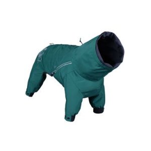 Obleček Hurtta Mudventure overal ECO paví zeleň 30S