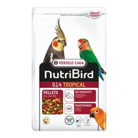 VL Nutribird G14 Tropical pro papoušky 1kg