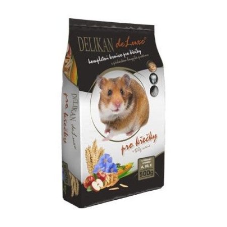 DELIKAN Křeček De Luxe 500 g