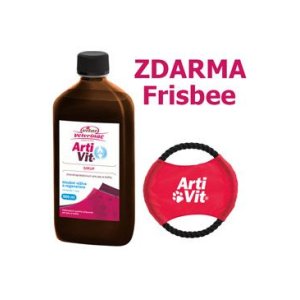 VITAR Veterinae Artivit Sirup 500 ml + frisbee 