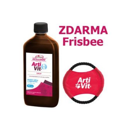 VITAR Veterinae Artivit Sirup 500 ml + frisbee 
