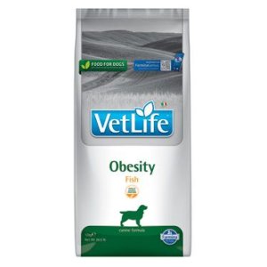 Vet Life Natural DOG Obesity Fish 12kg