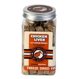 Pochoutka mrazem sušené kuřecí játra 115g KW