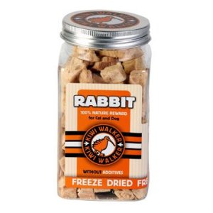 Pochoutka mrazem sušený králík 75g KW