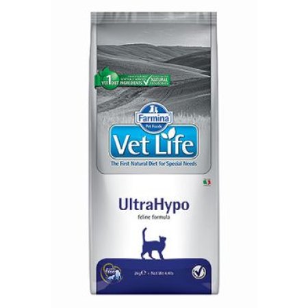 Vet Life Natural CAT Ultrahypo 2kg