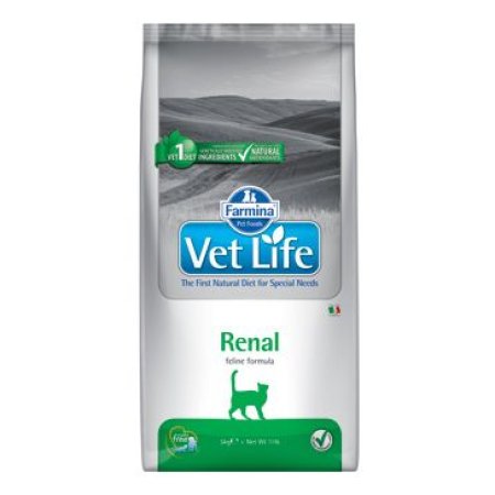 Vet Life Natural CAT Renal 2kg