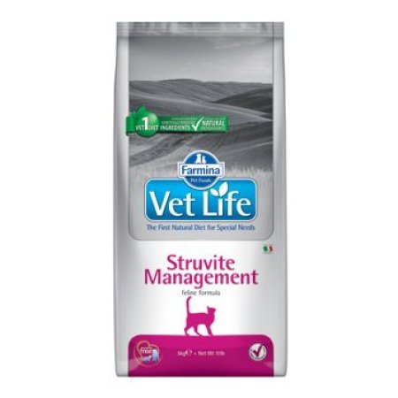 Vet Life Natural CAT Struvite Management 10kg