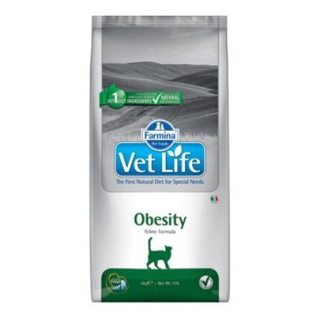 Vet Life Natural CAT Obesity 10kg