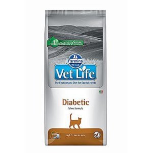 Vet Life Natural CAT Diabetic 10kg