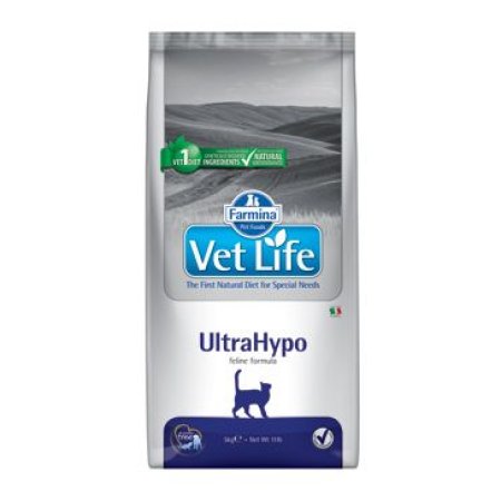 Vet Life Natural CAT Ultrahypo 10kg