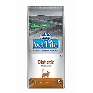 Vet Life Natural CAT Diabetic 2kg