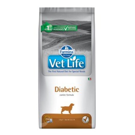 Vet Life Natural DOG Diabetic 12kg