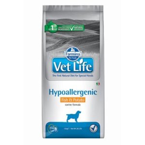 Vet Life Natural DOG Hypo Fish & Potato 12kg