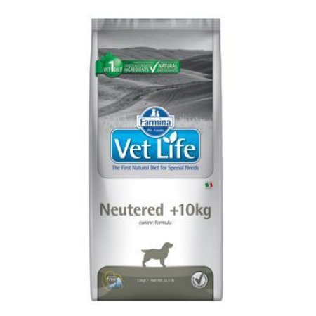 Vet Life Natural DOG Neutered >10kg 12kg