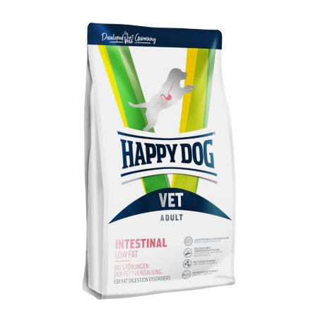 Happy Dog VET Intestinal Low Fat 4 kg