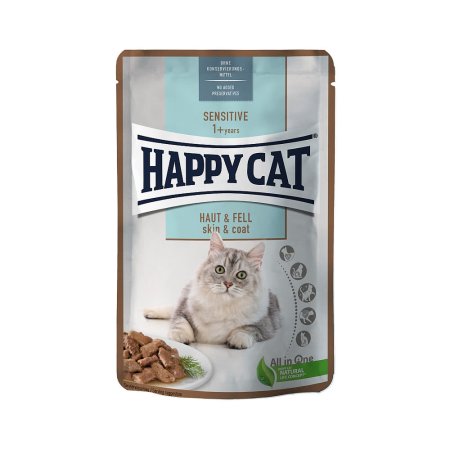 Happy Cat Kapsička Sensitive Haut & Fell 85 g