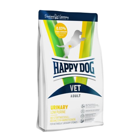 Happy Dog VET Urinary Low Purine 4 kg