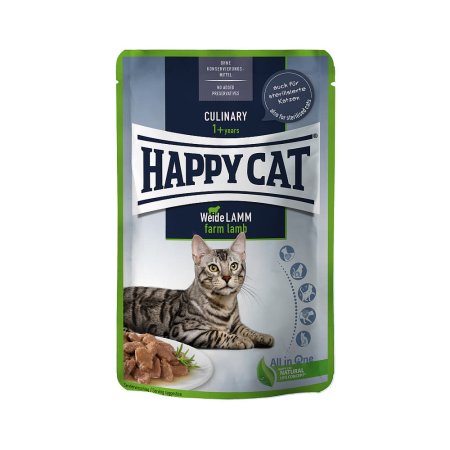 Happy Cat Kapsička Culinary Weide-Lamm 85 g